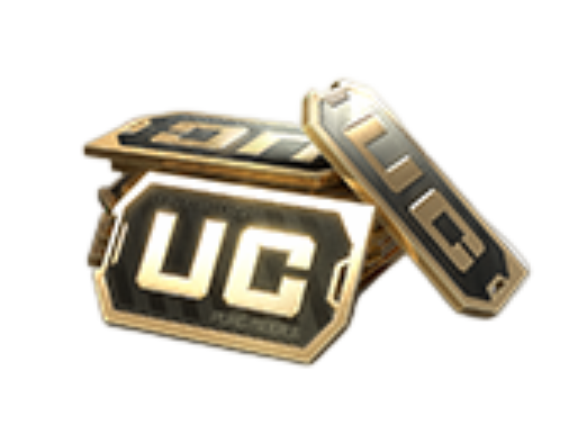 PUBG Mobile : Voucher - 60 UC