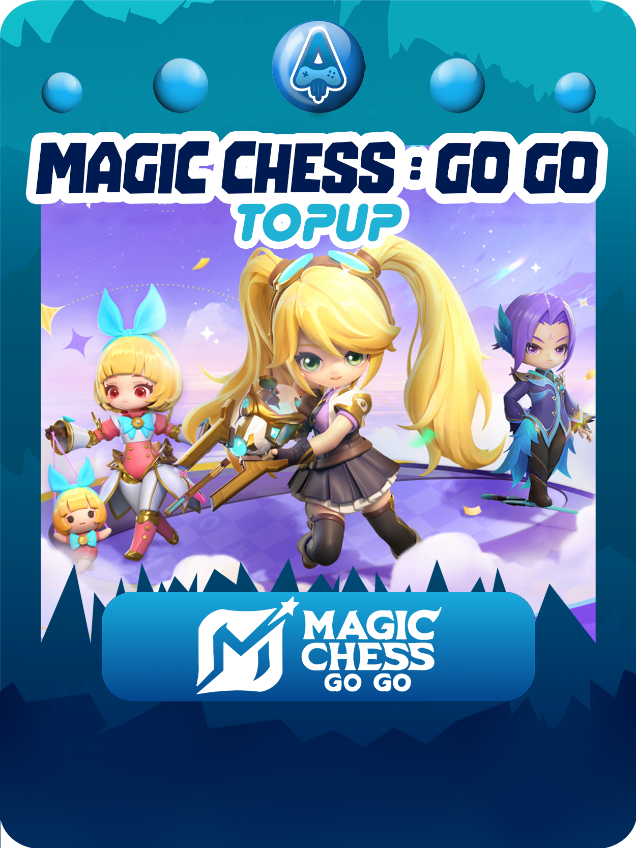 Magic Chess : Go Go