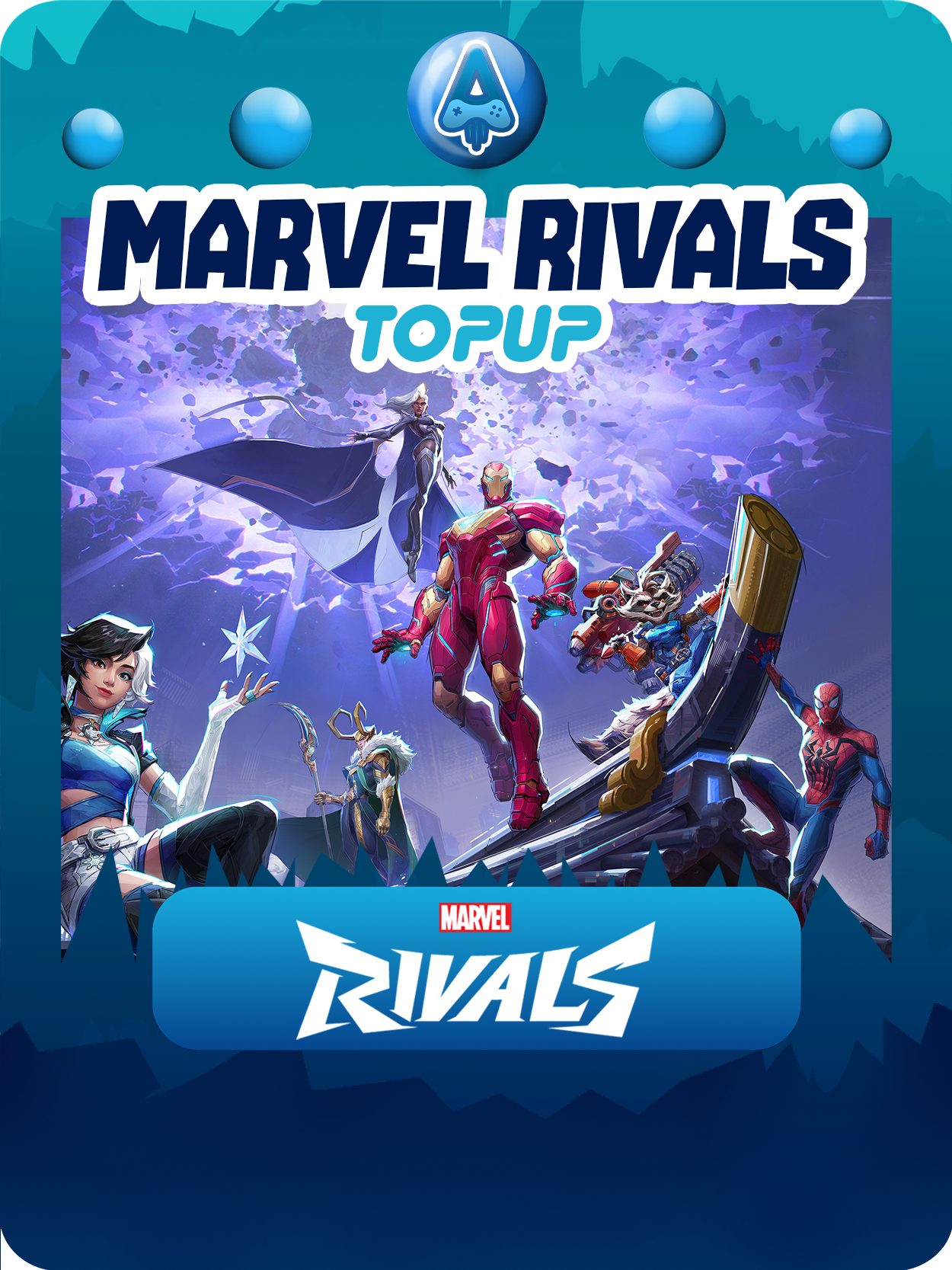 Marvel Rivals SERVER 1