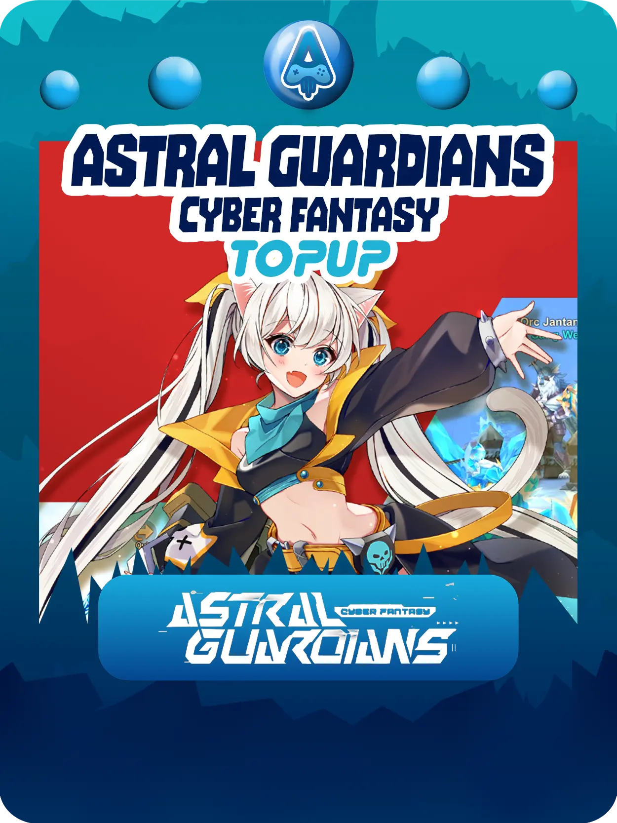 Astral Guardians : Cyber Fantasy