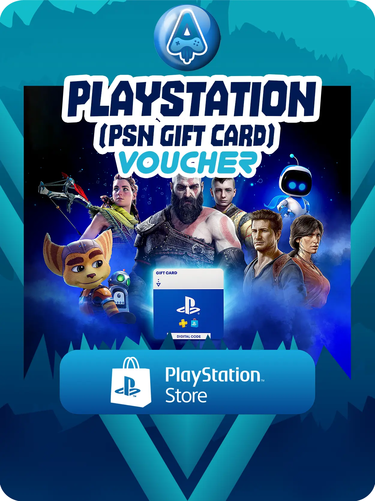 Playstation (PSN GIFT CARD)