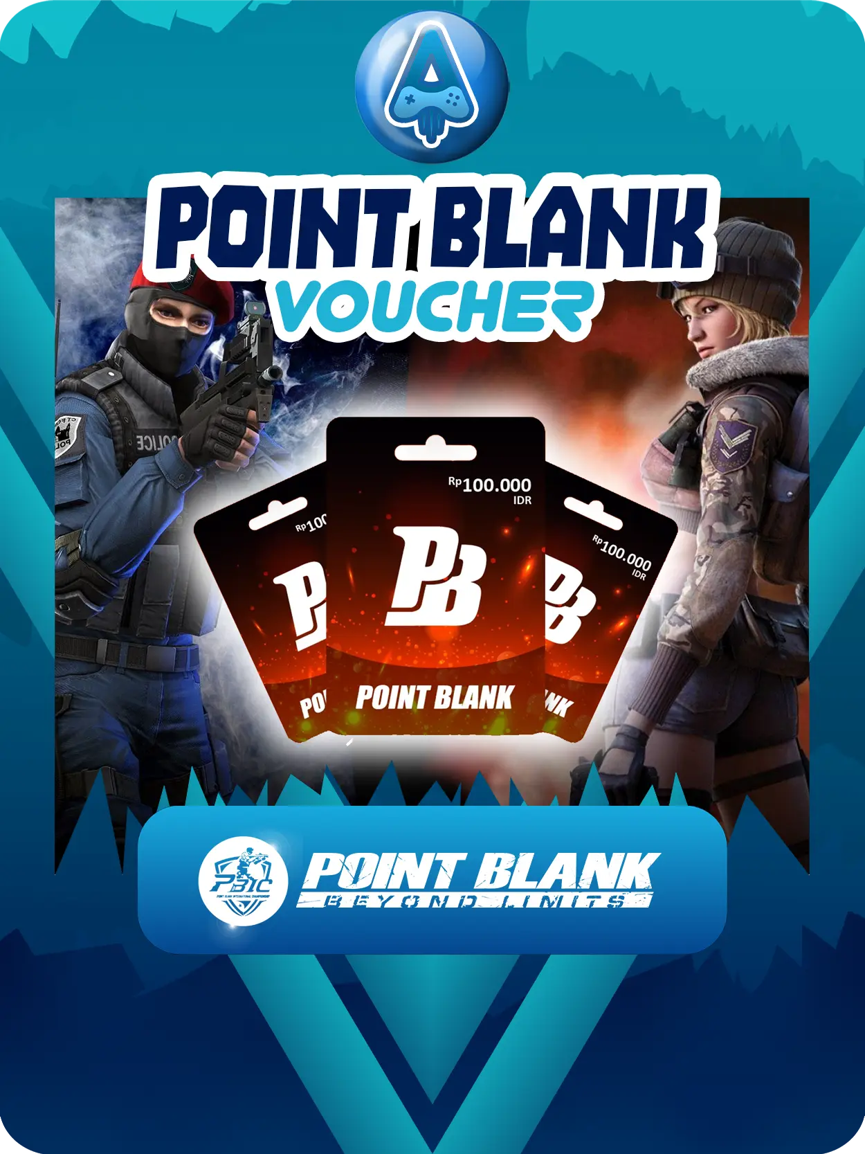 Point Blank : Voucher